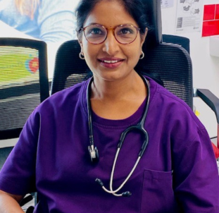 Dr Manjula Morisetty